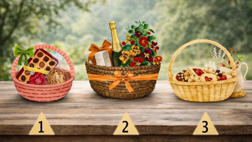 აირჩიეთ ერთი კალათა და გაიგეთ მეტი საკუთარი თავის შესახებ - ტესტი