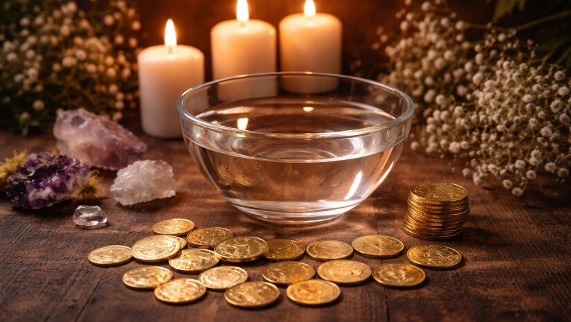 დაგჭირდებათ წყალი და 33 მონეტა - დიდ ხუთშაბათს შესასრულებელი რიტუალი ეზოთერიკოსებისგან