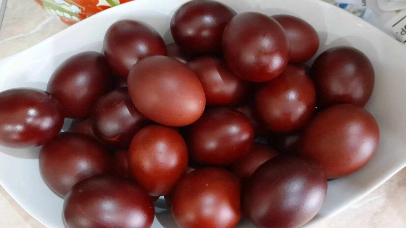 რატომ არ შეიძლება აღდგომამდე წითელი კვერცხის ჭამა