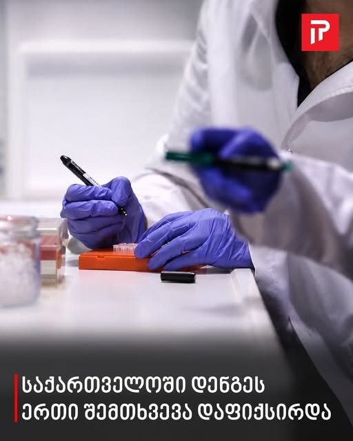 საქართველოში დენგეს ერთი შემთხვევა დაფიქსირდა